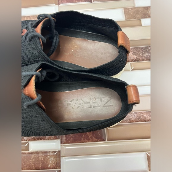 Cole Haan Zerogrand Wingtip Oxford Shoes Mens Size 12 Black Stitchlite - Picture 13 of 15